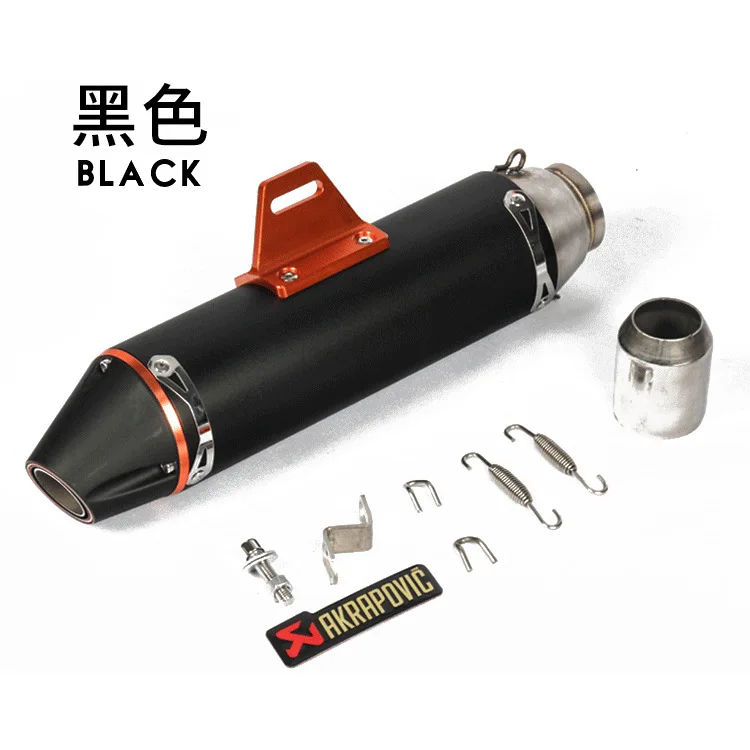 36-51mm universal Motorcycle Exhaust Pipe Muffler for MTX Mototrax dirt bike cross country motorcycle Trail Bike CRF250 KLX250