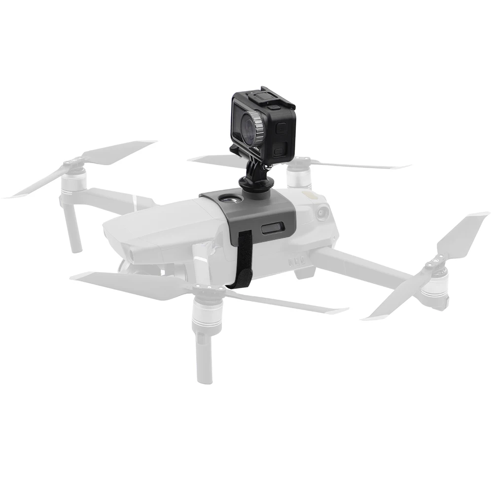 360 градусов держатель кронштейна для DJI Mavic 2 Pro Zoom Drone камера подставка Адаптер для Gopro аксессуары для спортивной камеры