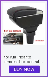 Для России KIA K2 Rio 3 подлокотник коробка 2012 2013 2012 Автомобильный USB Кожаный Автомобильный подстаканник