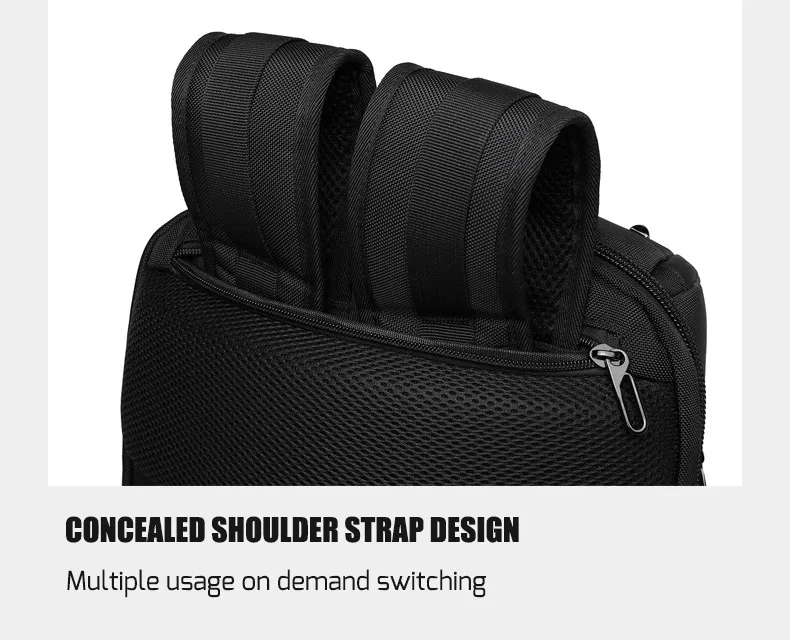 OZUKO многофункциональный мужской рюкзак 15,6 дюймов Противоугонный замок рюкзака для ноутбука дизайн бизнес путешествия мужской водонепроницаемый Mochilas