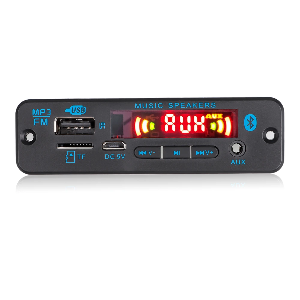 Kebidu Wireless Bluetooth 5.0 5V 12V MP3 Player FM TF AUX WMA Play Module With Remote Control: Buy Online at Best Prices in Bangladesh | Daraz.com.bd Kebidu Wireless Bluetooth 5.0 5V 12V MP3 Player FM TF AUX WMA Play Module With Remote Control: Buy Online at Best Prices in Bangladesh | Daraz.com.bd