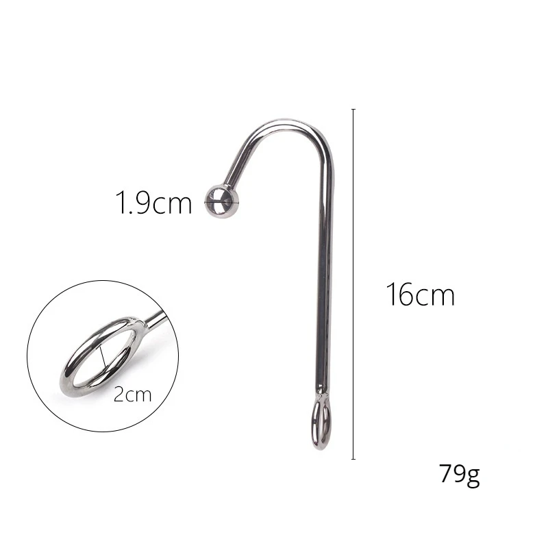 Metal Anal Hook BDSM Sex Toys Anal Ball Butt Plug Bondage Prostage Massager Anal Dildo Chastity Drop Shipping