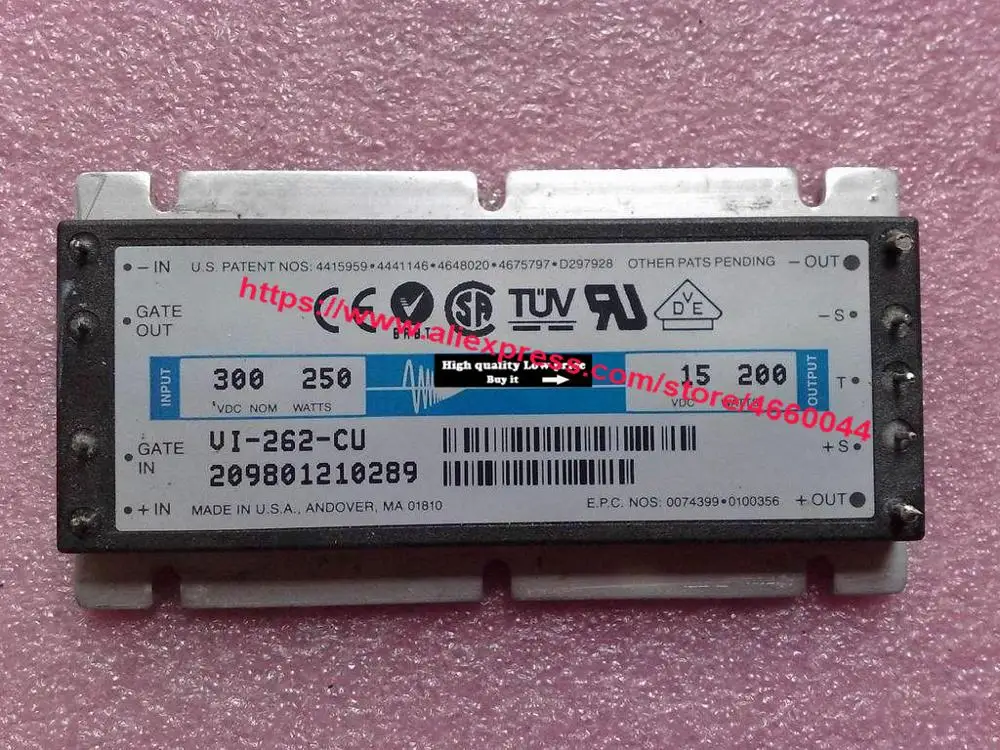 VI-262-CU VI-262-EU VI-262-IU
