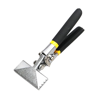 

Flat Jaw Bending Pliers Former Jewelry Making Metal Seamer Non Slip Handle Straight Curved Durable Multifunction Flattening Tool
