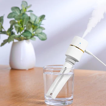 

Portable Small Humidifier USB Rechargeable Nebulizer