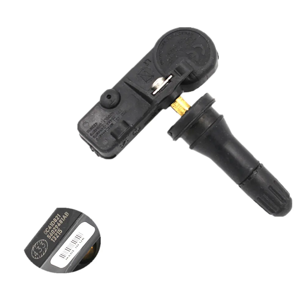 4 шт. 56029481AB TPMS датчик давления в шинах 433 МГц для Dodge Ram 2009-2010