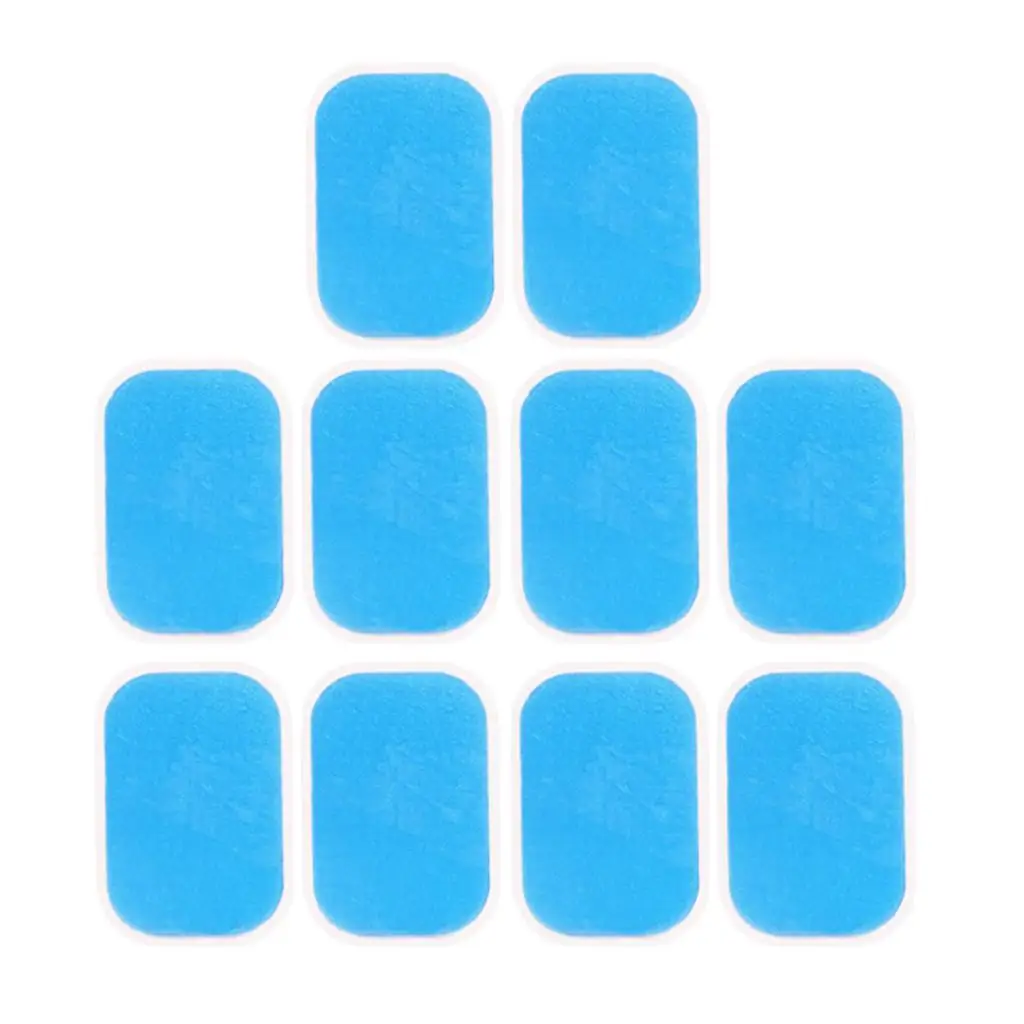 10PCS Hot Muscle Training Gear Hip Trainer Electric Trainer Hydrogel Abdominal Gel Stickers Helps Lift Shape Fitness Equipment