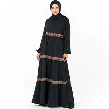 

Kaftan Moroccan Abaya Turkey Islamic Long Hijab Muslim Dress Arabic Dress Tesettur Elbise Robe Musulmane Longue Caftan Vestidos