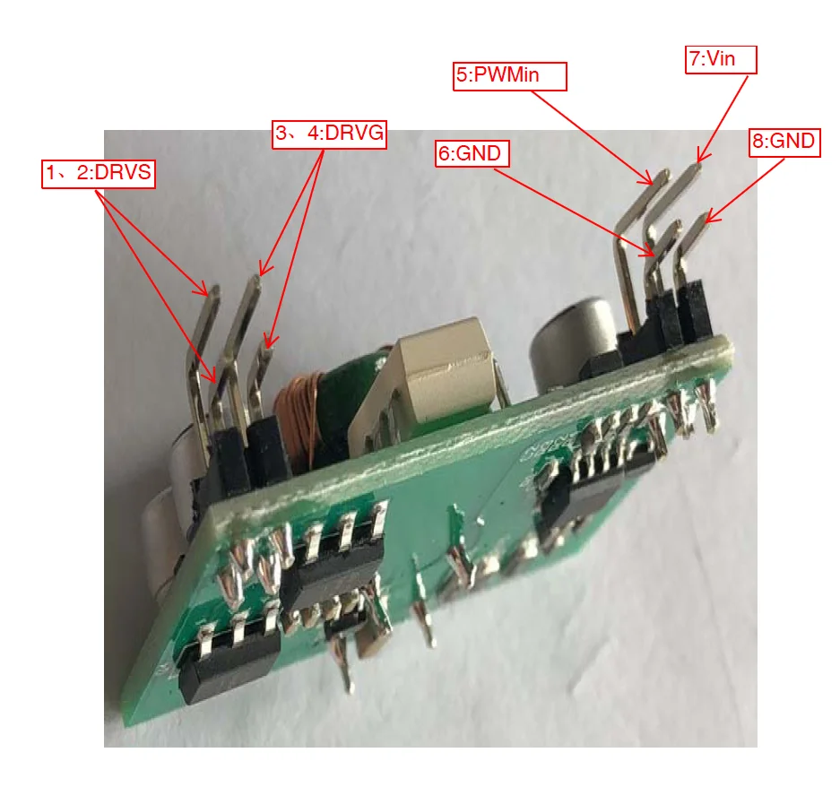 mosfet módulo de motorista de isolamento de