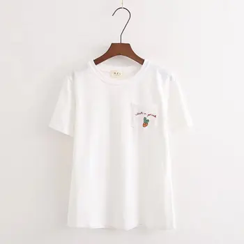 

Print Cotton Casual Funny T Shirt Lady Top Tee T Shirt Women Summer Fashion