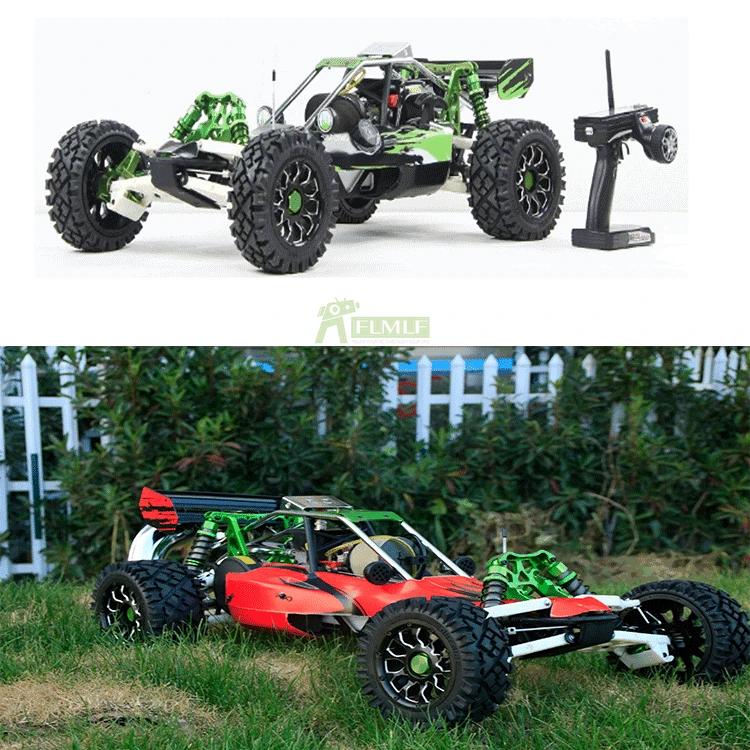 Rc автомобиль 1/5 багги Грузовик 32CC бензиновый двигатель Внедорожный гоночный грузовик игрушки с 2,4G Радио пульт дистанционного управления для ROFUN BAJA