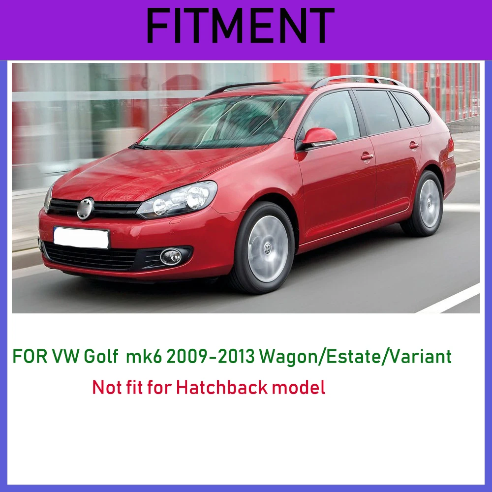 Передние и задние Автомобильные Брызговики для VW Golf MK6 Wagon Estate Variant 2009-2013 Брызговики для крыла аксессуары