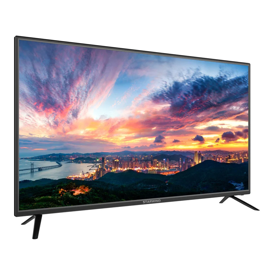 Телевизор LED Starwind 40" SW LED40SA301 черный/FULL HD/60Hz/DVB T2/DVB C/DVB S2/USB/WiFi/Smart TV (RUS)|Телевизоры| |