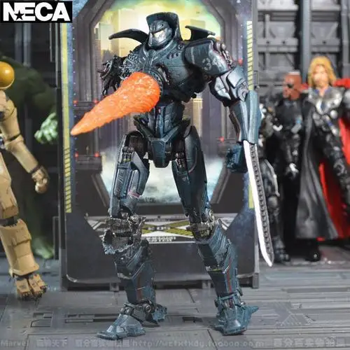 Горячая Распродажа NECA кольцо Тихоокеанская машина крутая игрушка японская машина Танго волк Нож голова зверя тихий робот подвижная модель - Цвет: J