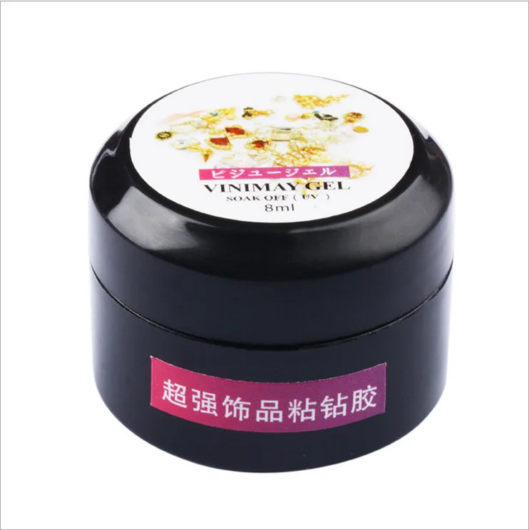 

Supply Manicure Ultra-strength Accessories zhan zuan jiao Shop with Diamond Set Phototherapy Transparent Tape Metal Ornament Seq