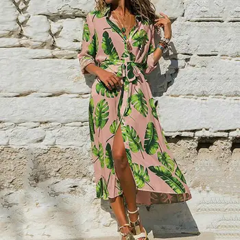 

Women Floral Maxi Dress Prom Evening Party Summer Beach Casual Long Sundress USA