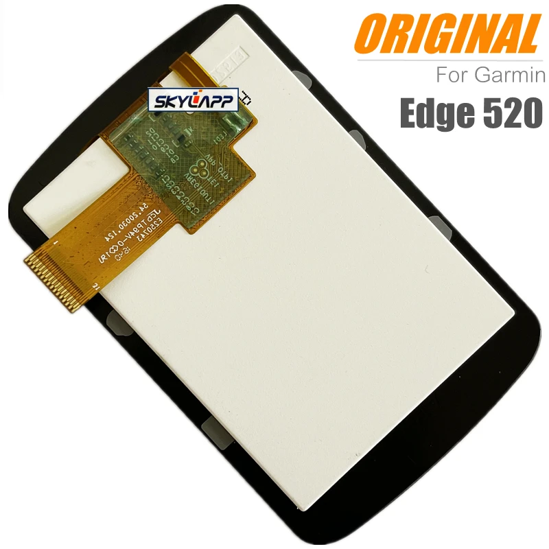 Original bicicleta cronômetro tela lcd para garmin