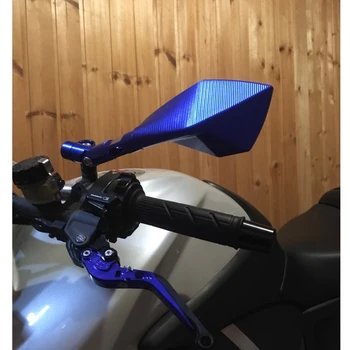 

CNC Rearview Rear Side Mirrors Adapter For Suzuki TU250 TU250X ST250 GS500 Inazuma 250 GW250 Riser Extend Holder Mount Clamp