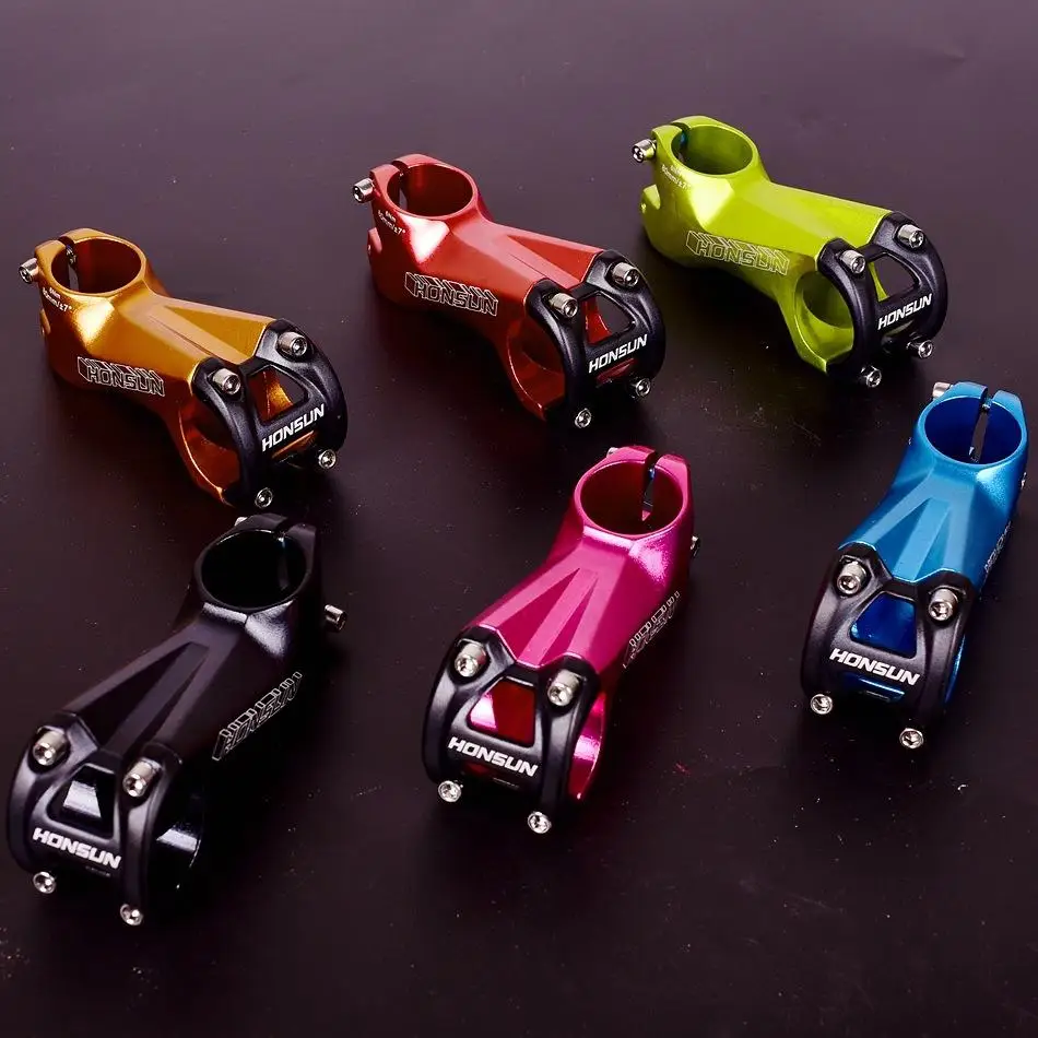 Bicycle Stem MTB Bike Handlebar Stem 31.8MM Cycling Bicycle Parts Bicicleta 6 Colors Bike Handlebar Stem Aluminum Alloy