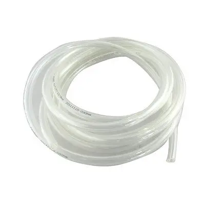 

12mm x 8mm Clear Polyurethane PU Air Hose Tube 4M 13.1Ft