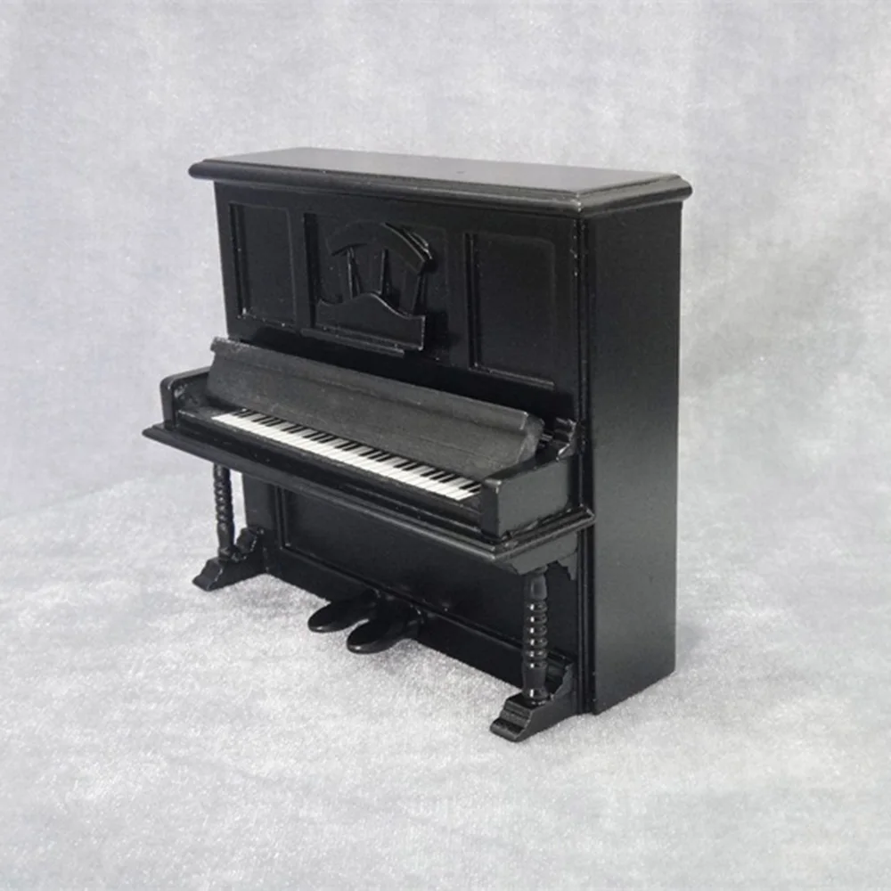 Miniatur Piano Pianino Mini Musikinstrument Dekoration