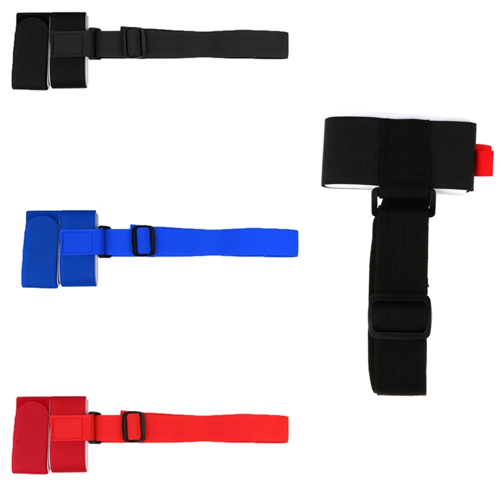 Durable Nylon Ski Carrier Straps Shoulder Sling with Cushioned Hook and Loop Fastener Ski Shoulder Carrier Lash 