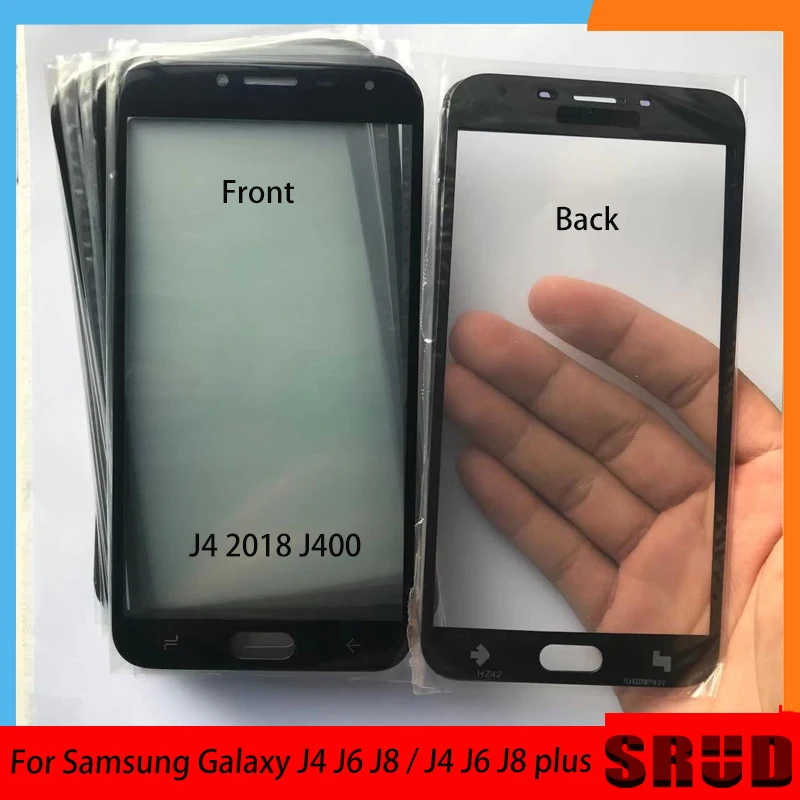 Ламинат ОСА внешний Стекло для samsung-Galaxy J4 J6 J8 плюс J400 J415 J600 J610 J800 J810 Ремонт сенсорного ЖК-экрана Запчасти