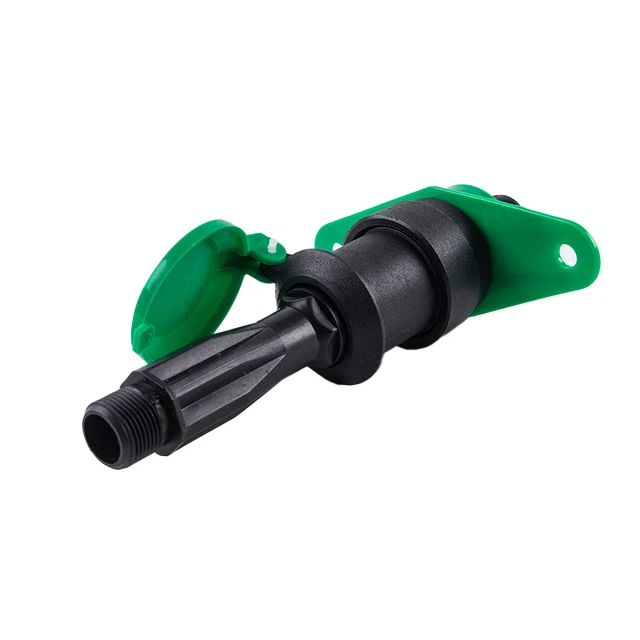 3/4 "Gyors Vízgyűjtő Szelep Kerti Gyep Öntöző Vízcsapok Csatlakozója - Image 5