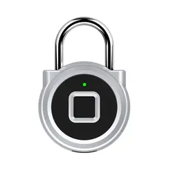 P10 Smart Keyless замок отпечатков пальцев водонепроницаемый приложение/разблокировка отпечатков пальцев Противоугонный замок безопасности