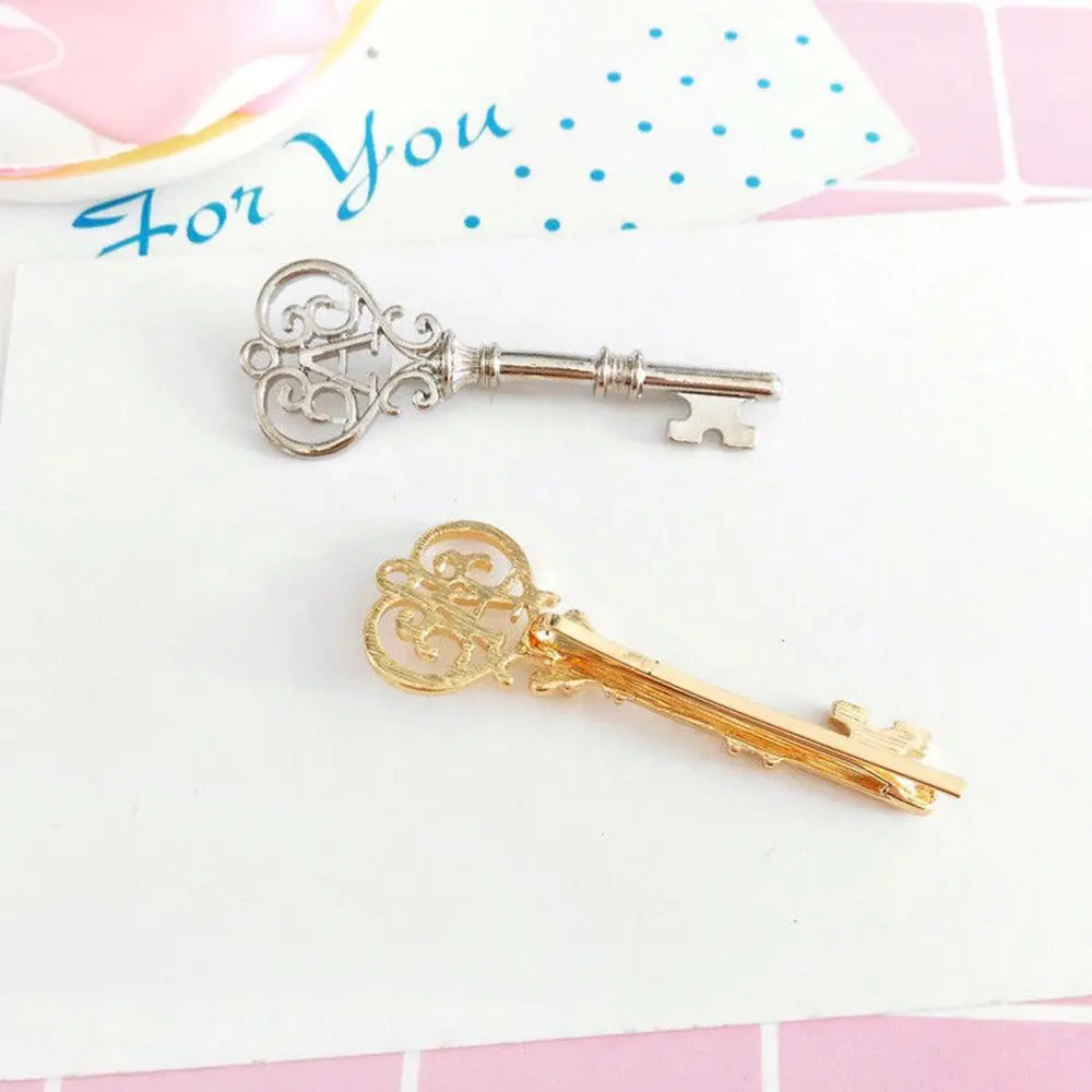Retro Key Shaped Leaf Hairpin Hair Clip Stick Barrette Hair Accessories Headwear Retro Key Shaped Leaf Hairpin Hair Clip Stick Barrette Hair Accessories Headwear