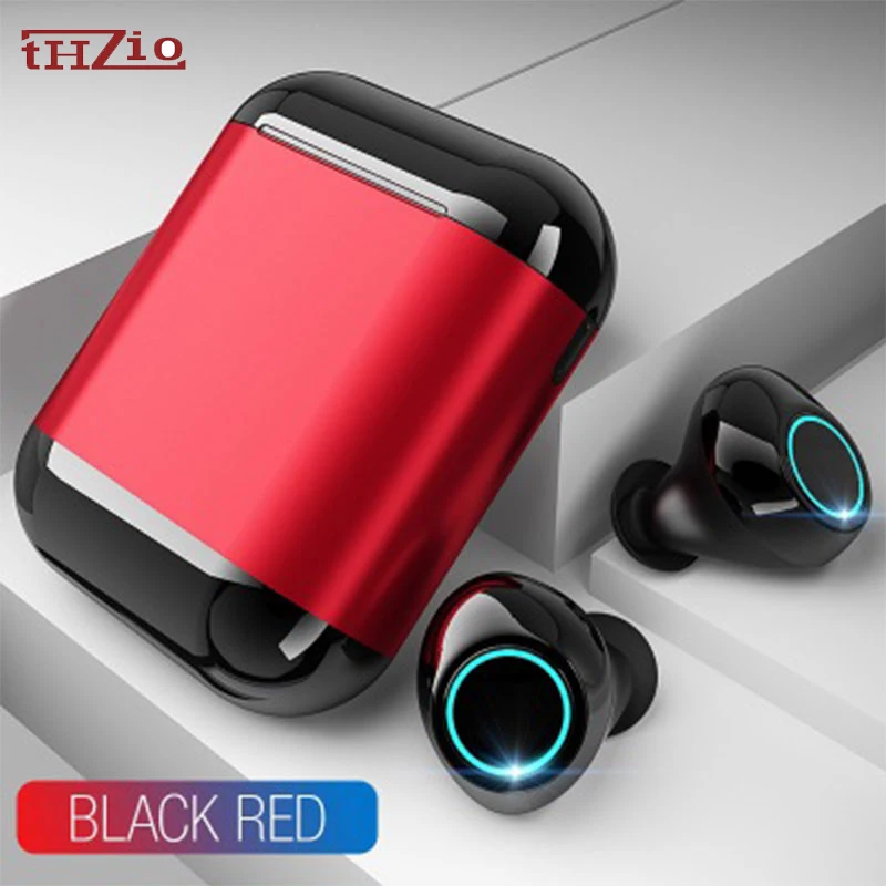 

S7 TWS hifi bluetooth earphone Waterproof air dots Earpiece Noice Cancelling Wireless Headphone Game Headset Sport Earbuds pk F9