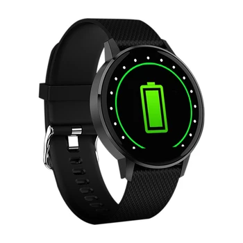 

T4 Smart Bracelet Ultra-Thin All-Metal Round Sn Waterproof Health Sports Watch
