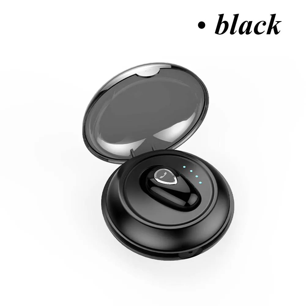 black box TWS Bluetooth наушники беспроводные наушники стереофон с микрофоном спортивные наушники для iphone samsung huawei Xiaomi LG - Цвет: black box