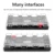 Cooler Master От 1 До 6 Multi Way Splitter 5V/3PIN RGB Case Fan Hub Adapter PWM ARGB Addressble Fan Power interface SATA