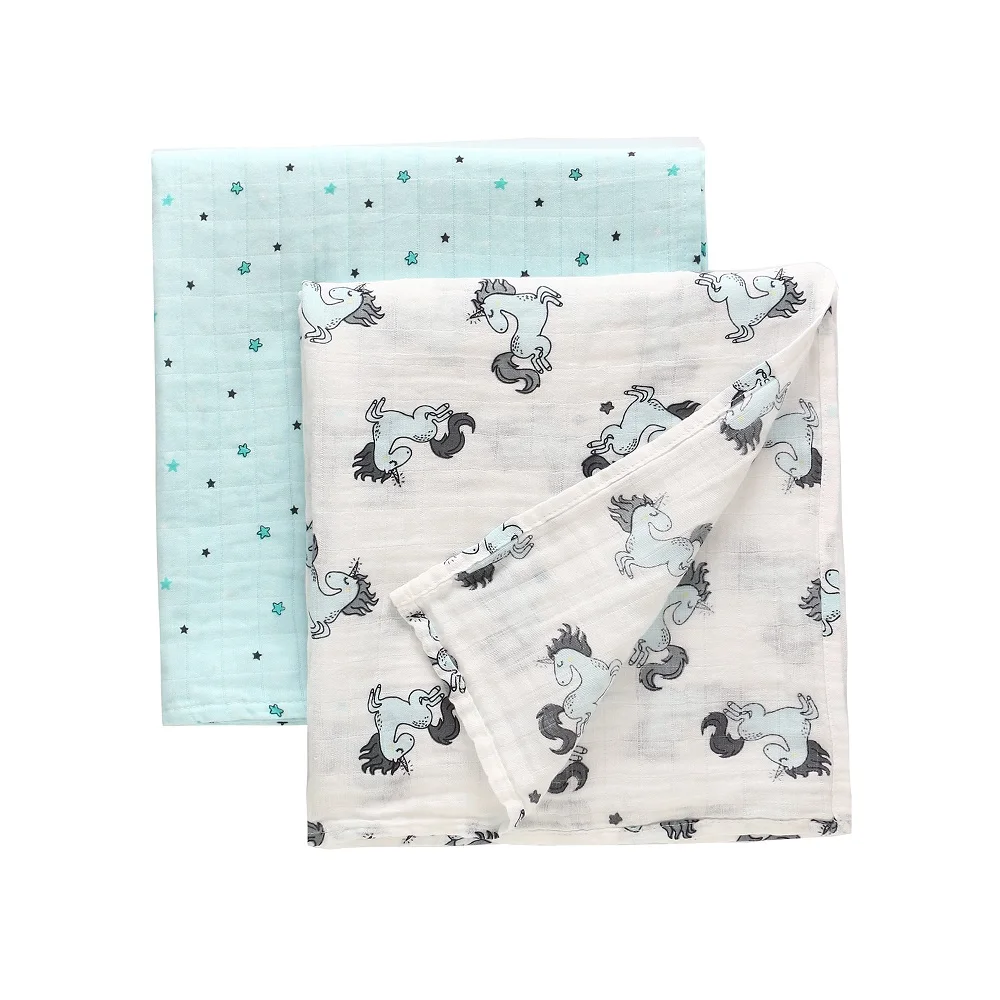 Unicorn & Star Blue -2