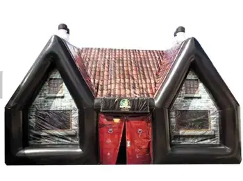 

Party/Christmas inflatable camping tent, inflatable bar