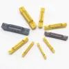 Hoja de ranurado MGMN150, MGMN200, MGMN300, MGMN400, NC3020, NC3030, PC9030, herramienta de ranurado Korloy Carburo de ranurado ► Foto 2/6
