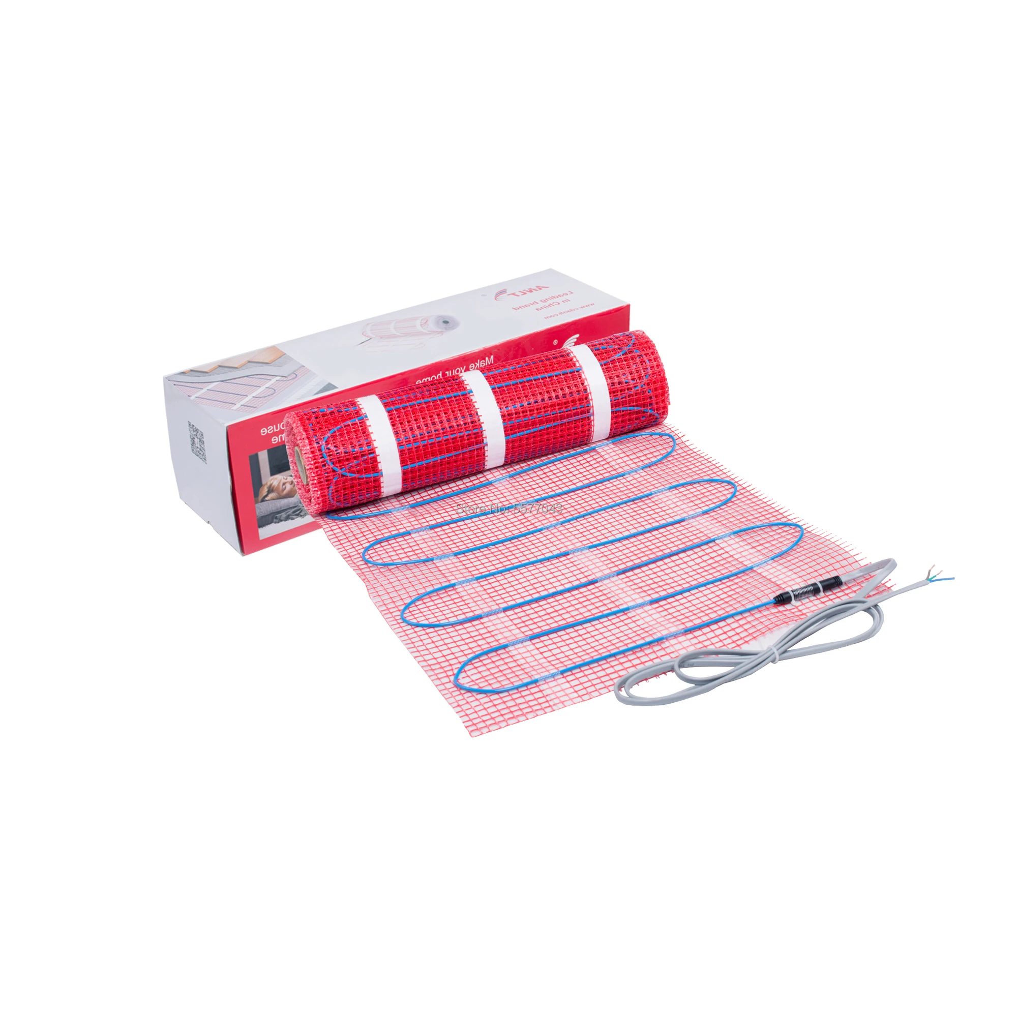 Floor Heating Mat Kit Warm Your Feet In The Bathroom Or The
