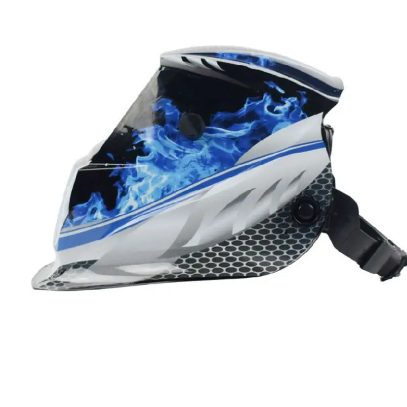 Solar Automatic Welding Helmet Mask Argon Arc Cap Auto DarkeningFlat Flip Shield