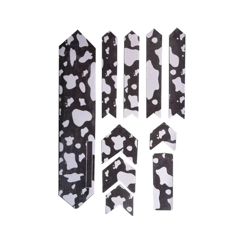 

3D Mountain Bike Frame Scratch Protection Mobile Sticker Protection Cover Y51D