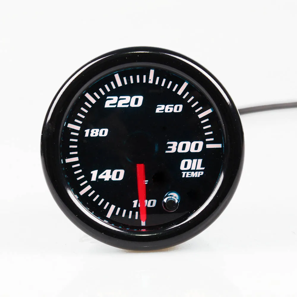 Универсальный Автомобильный датчик 12 в 52 мм/2 &quot 7 цветов светодиодный