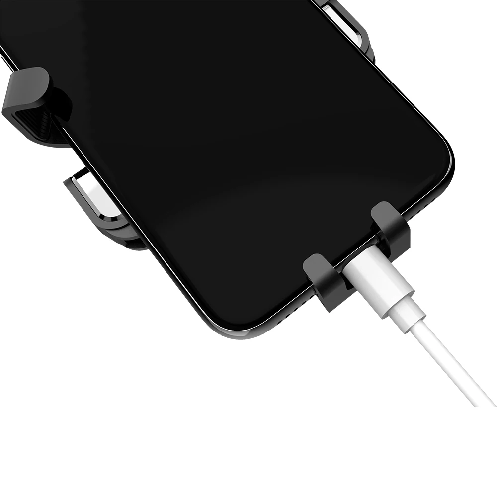 Универсальный автомобильный держатель для телефона iPhone 7 8 Plus X samsung Galaxy S10 Air Vent автомобильное крепление сотового телефона автоматический кронштейн
