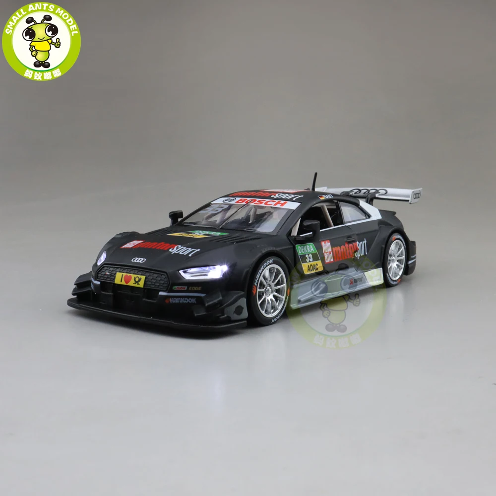 1/32 Audi S5 DTM гоночный автомобиль литой под давлением модель автомобиля SUV игрушки Дети тянуть назад Подарки