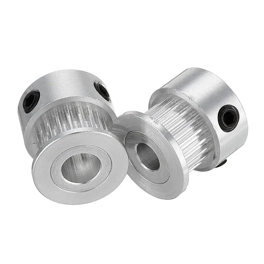 1pc GT2 Timing Pulley 20 Teeth Synchronous Wheel Inner Diameter 5mm/6.35mm/8mm for 6mm Width Belt CNC Tool Parts | Обустройство дома
