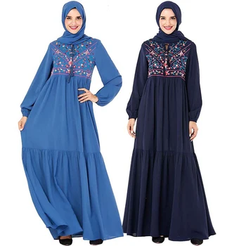 

Turkey Muslim Abaya Dress Women Drawstring Maxi Hijab Moroccan Kaftan Vestidos Robe Musulmane Caftan Islamic Clothing Dubai Arab