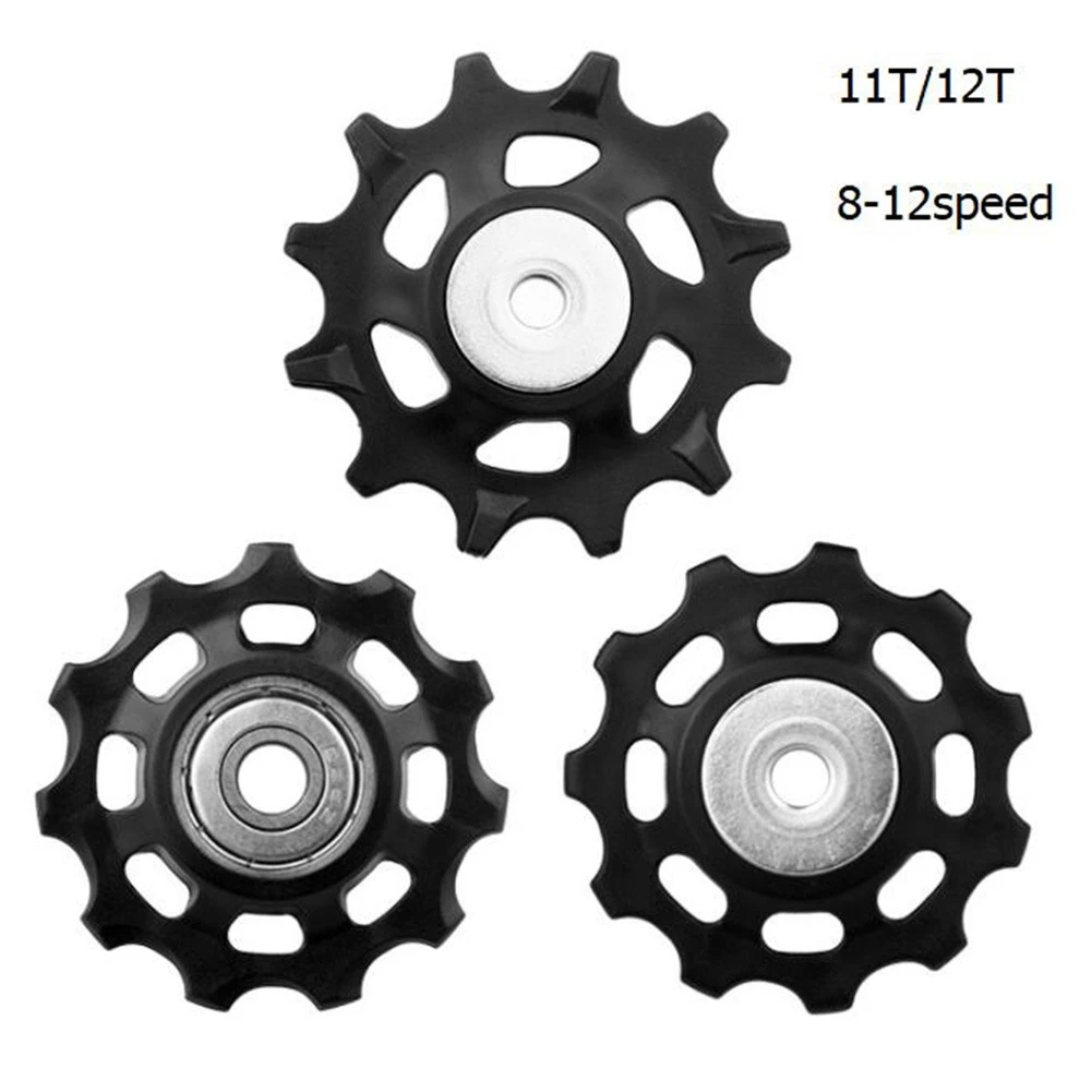 Mtb Bike 11t 12t Steel Bearing Jockey Wheel Rear Derailleur Pulley Repair Kit For Shimanos Sram