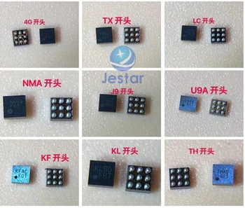 

5pcs TH KL KF U9A J9 NMA LC TX 4G 9pin light backlight Audio control ic for huawei xiaomi oppo vivo