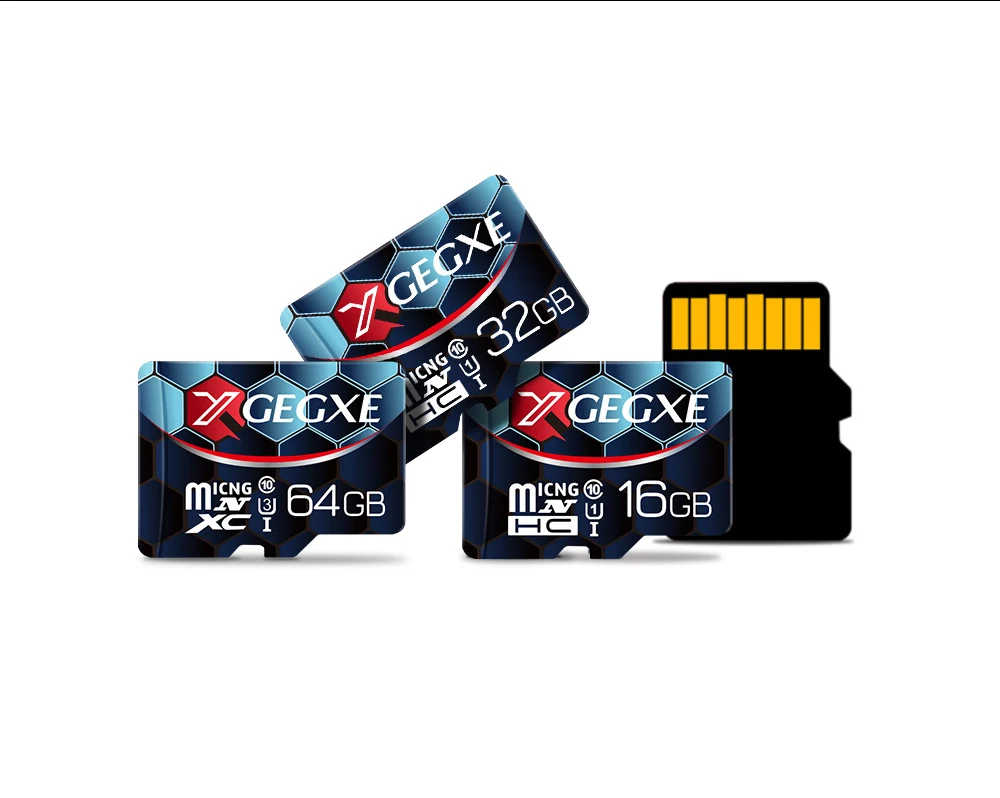 XGEGXE 64 Гб карта памяти 8 ГБ 16 ГБ 32 ГБ 128 Гб Micro SD C10 TF карта флэш-накопитель для смартфонов