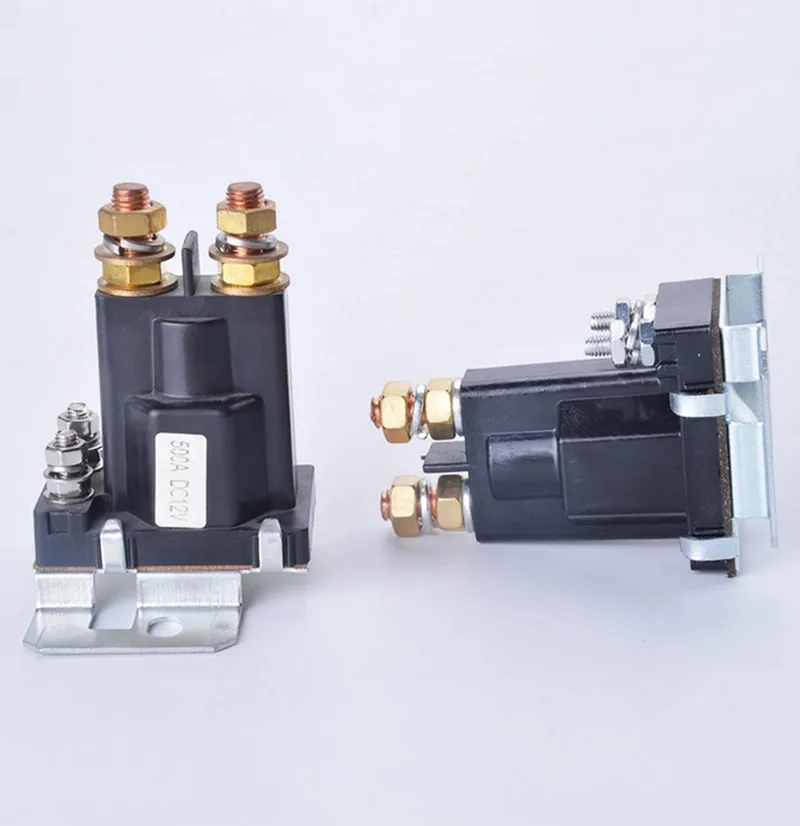 Relé Duplo do Começo da Bateria Poder Atual Alto do Carro Grande Corrente 500a 12v 24v