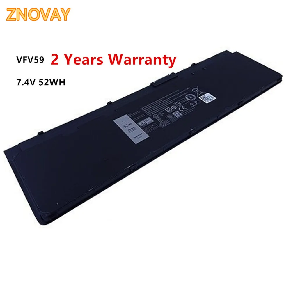 Аккумулятор для ноутбука Dell Latitude E7240 E7250 GVD76 WD52H 7 4 В 52 Вт/ч VFV59|Аккумуляторы